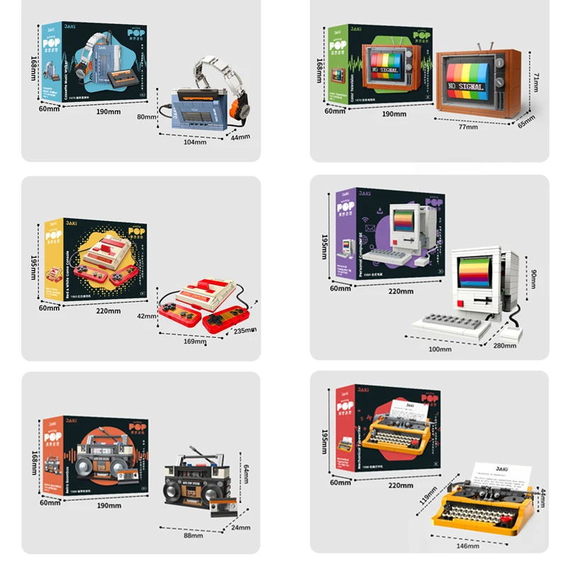 DIY MOC Ide Kreatif Mesin Keti - Retro Gaming Lego ulasan dan harga