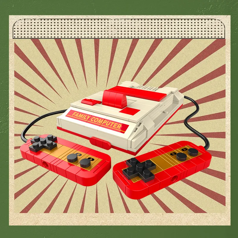 DIY MOC Ide Kreatif Mesin Keti - Retro Gaming Lego ulasan dan harga