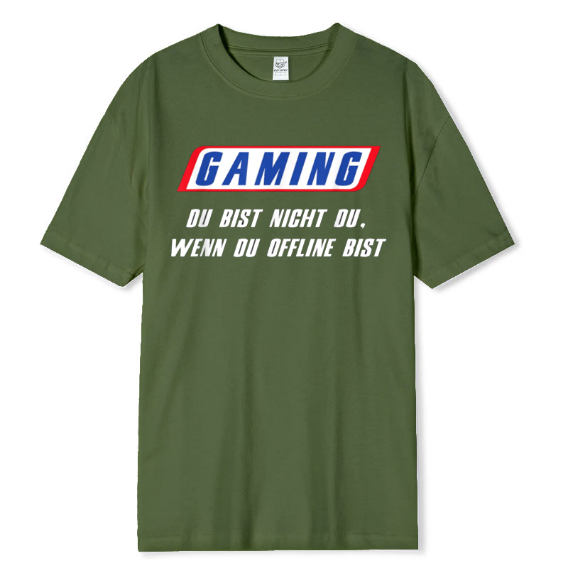 Kaus Jerman Lucu Gaming Du Bis - Retro Gaming Ideas ulasan dan harga
