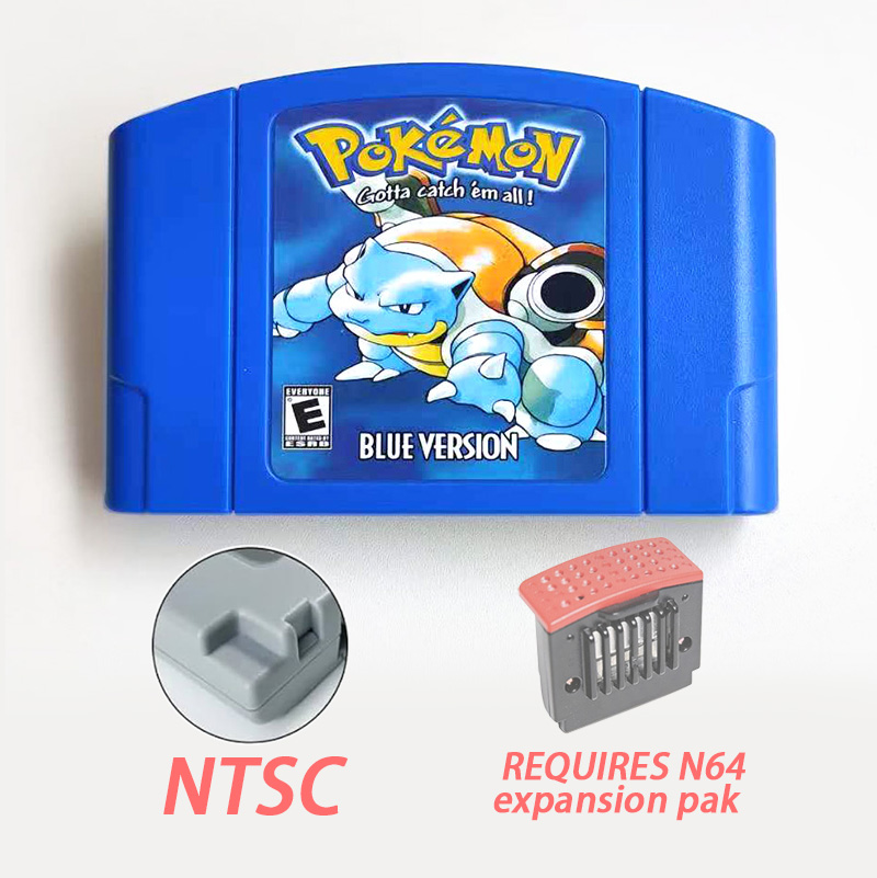 Konsol Game Retro N64 Pokemon  - Retro Gaming Pokemon ulasan dan harga