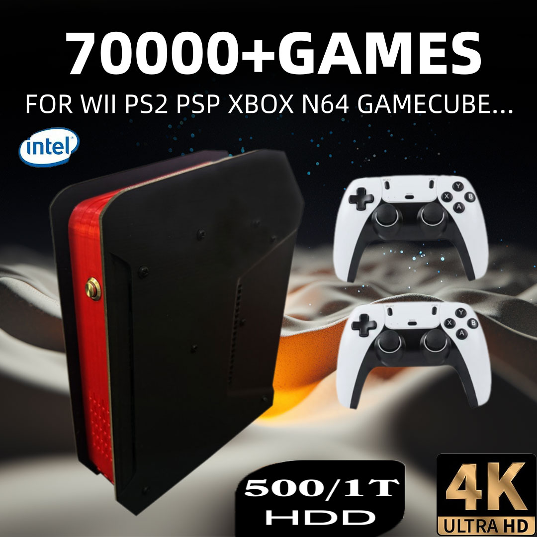 Konsol Video Game Retro X4 den - Retro Gaming For Windows ulasan dan harga