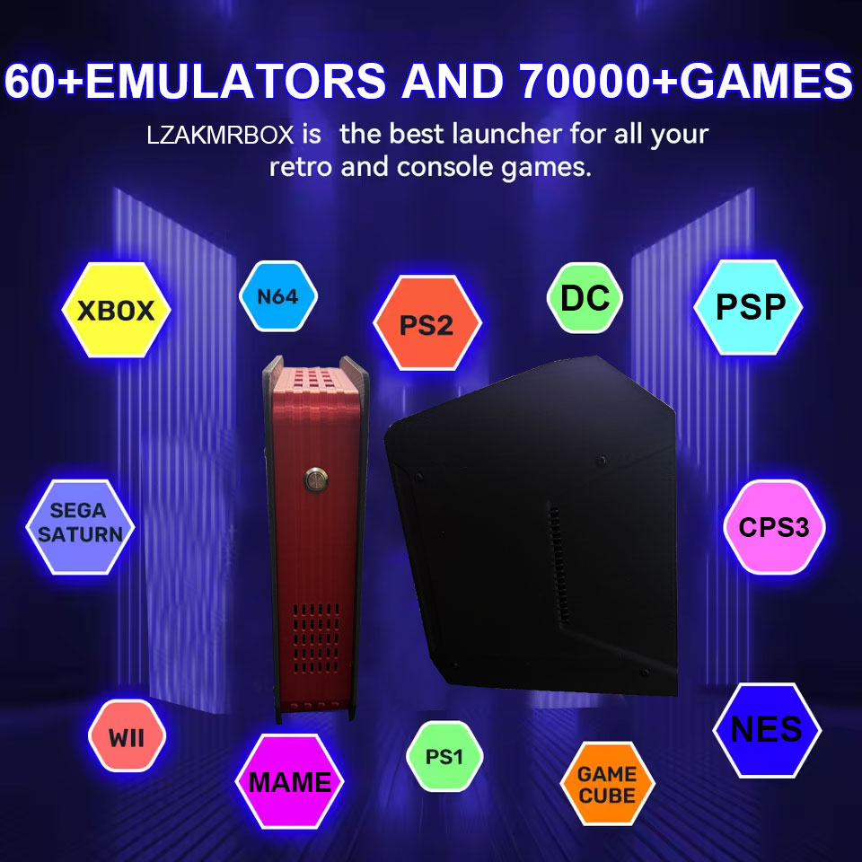 Konsol Video Game Retro X4 den - Retro Gaming For Windows ulasan dan harga