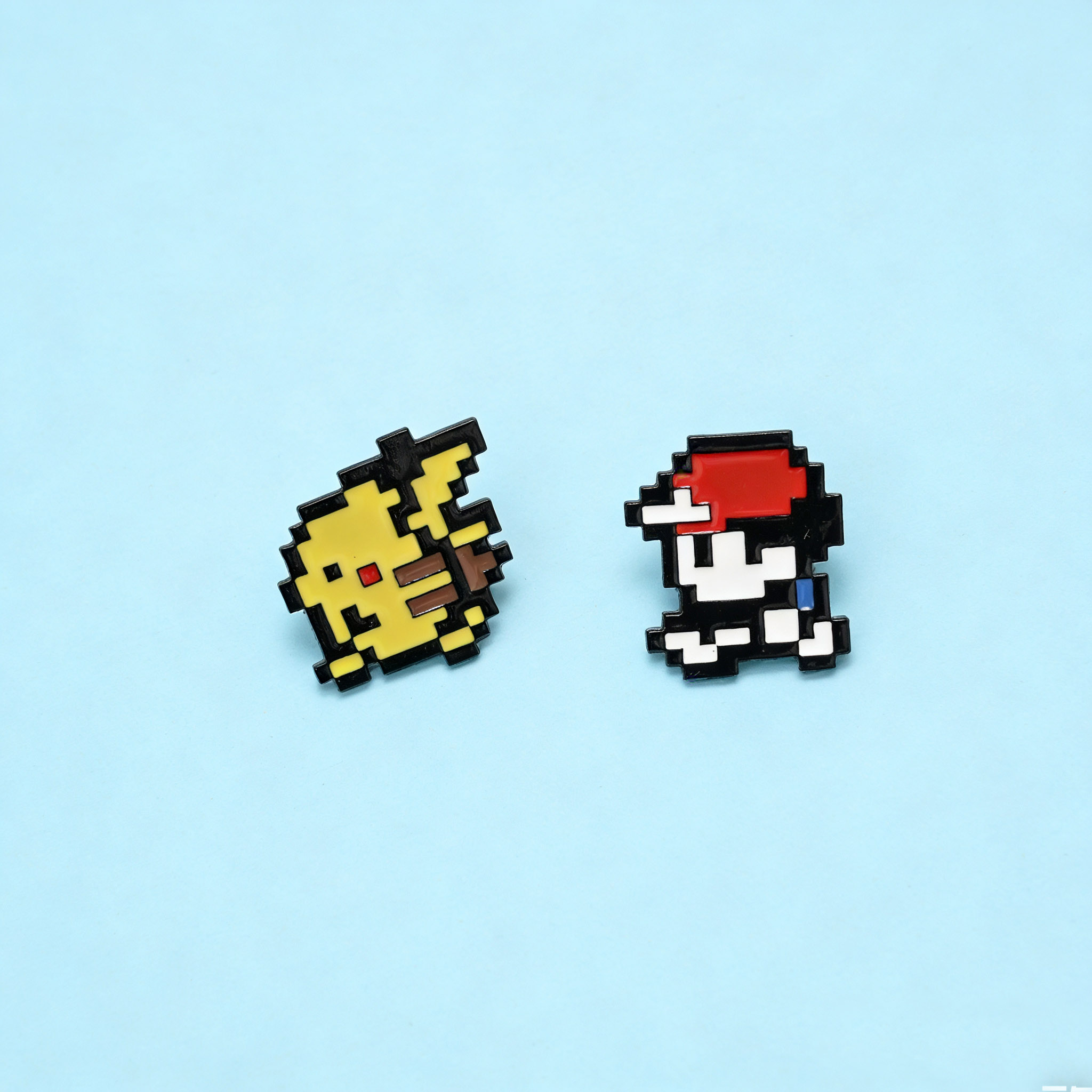 2 Buah Pin Enamel Pokemon Piks - Retro Gaming Pokemon ulasan dan harga