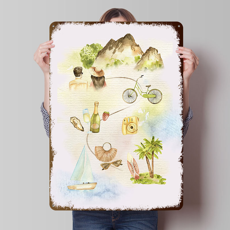 Poster Cetak Perjalanan Kelili - World Of Retro Gaming ulasan dan harga