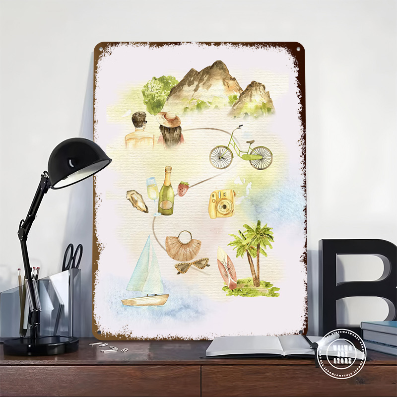 Poster Cetak Perjalanan Kelili - World Of Retro Gaming ulasan dan harga