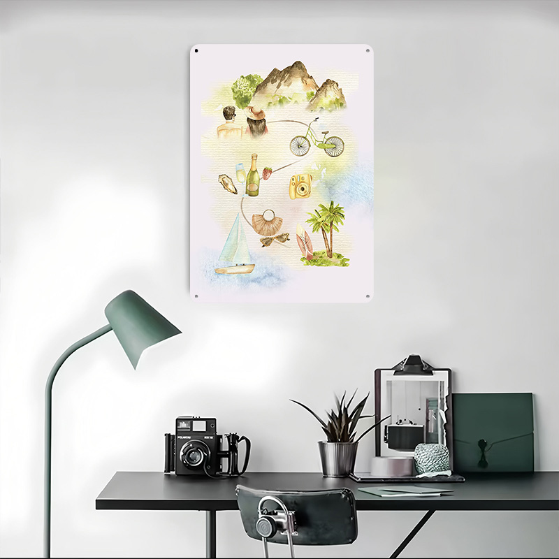 Poster Cetak Perjalanan Kelili - World Of Retro Gaming ulasan dan harga