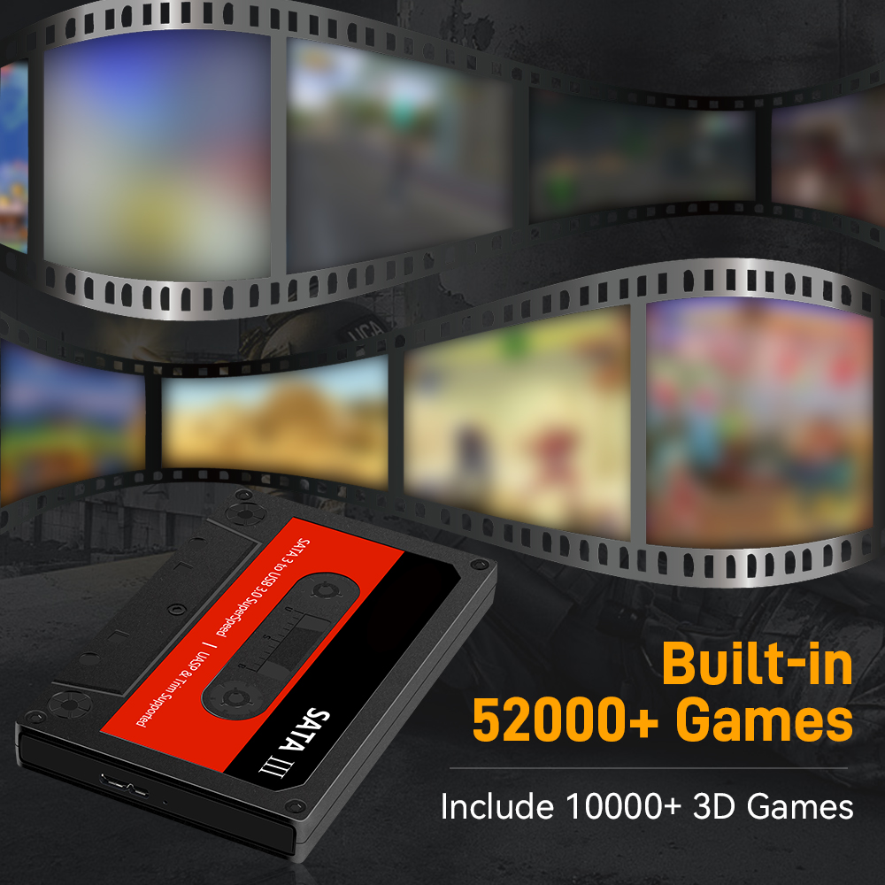 Batocera Hard Drive Game Emula - Retro Gaming Ps2 ulasan dan harga