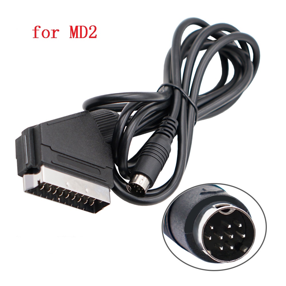 Kabel Scart RGB Kualitas Tingg - Retro Gaming Cables ulasan dan harga