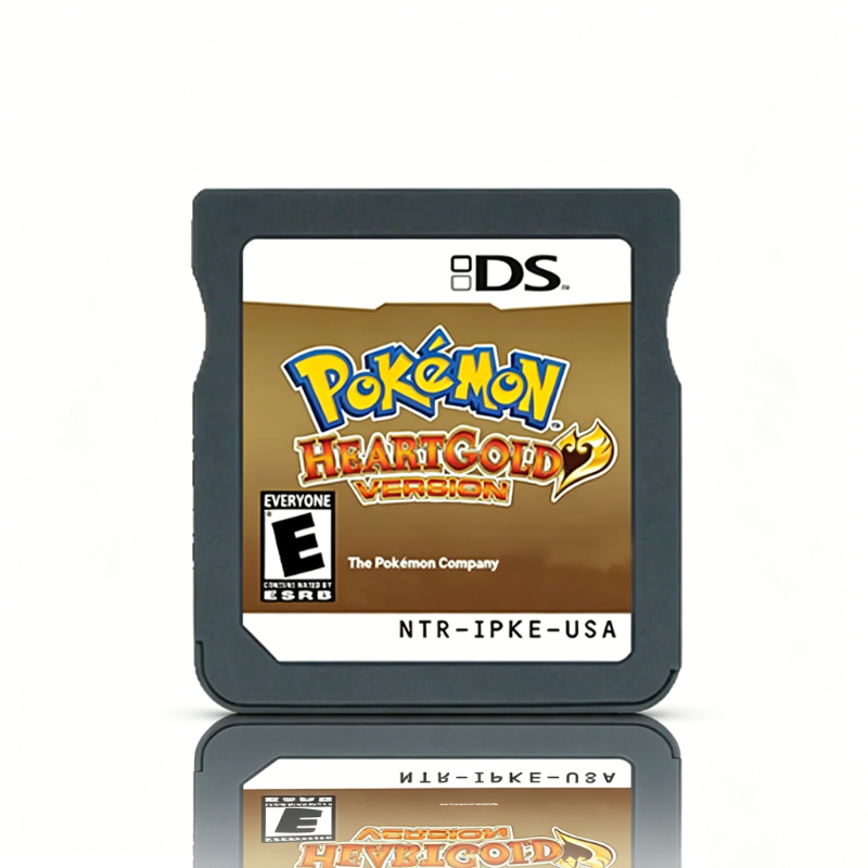 Kartrid Game Pokemon DS Hitam  - Retro Gaming Pokemon ulasan dan harga