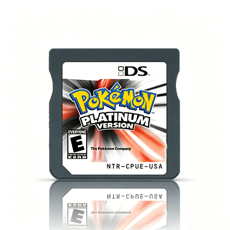 Kartrid Game Pokemon DS Hitam  - Retro Gaming Pokemon ulasan dan harga