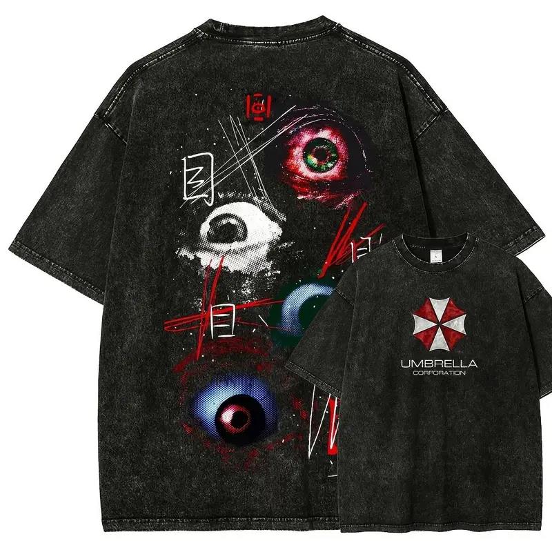 Kaos Cetak Game Resident Evil  - Retro Gaming Aesthetic ulasan dan harga