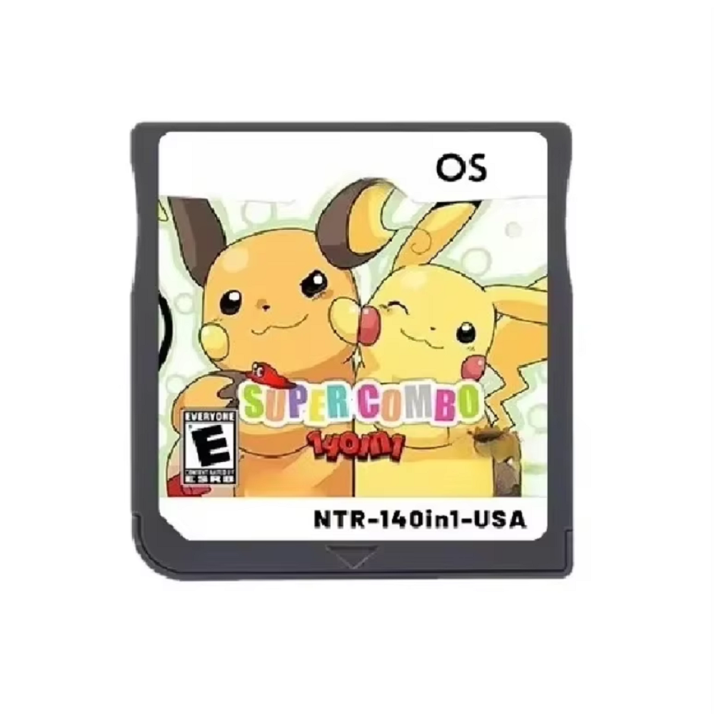Pokemon 140-in-1 Super Combo V - Retro Gaming Pokemon ulasan dan harga