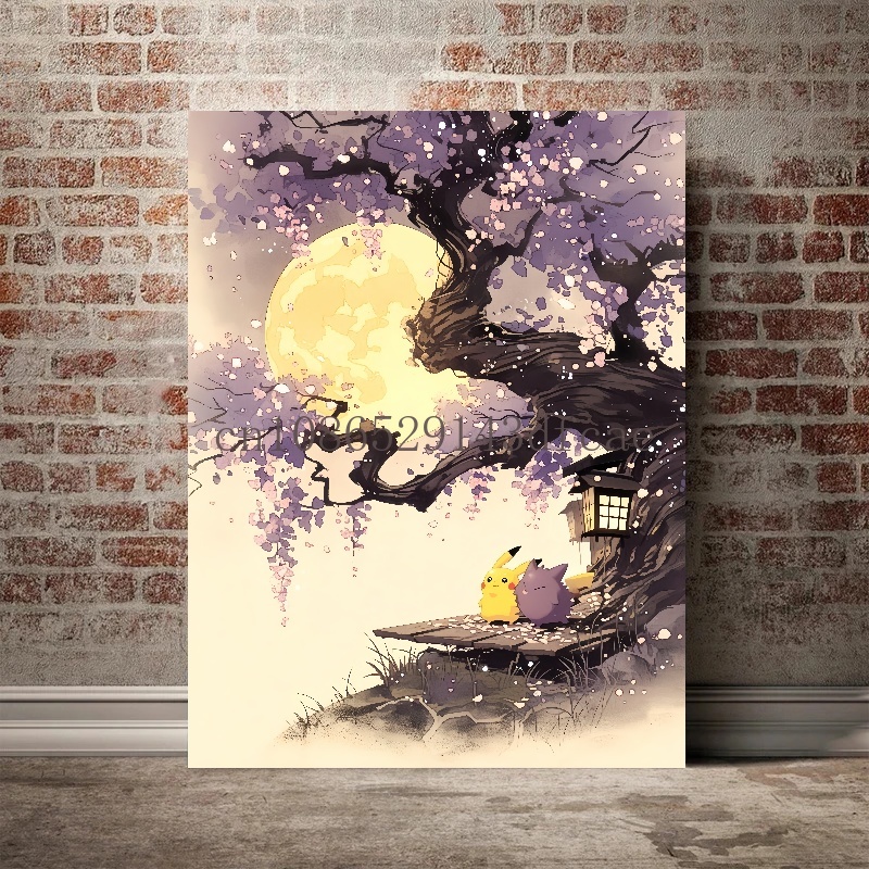 Pokemon Poster kartun Retro Pi - Retro Gaming Pokemon ulasan dan harga