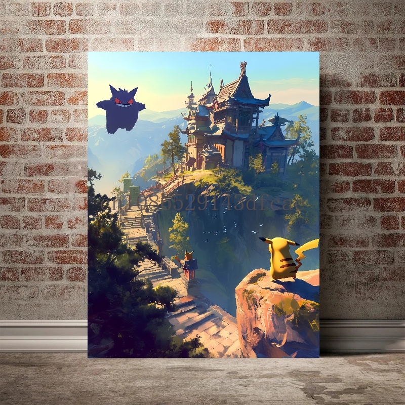 Pokemon Poster kartun Retro Pi - Retro Gaming Pokemon ulasan dan harga