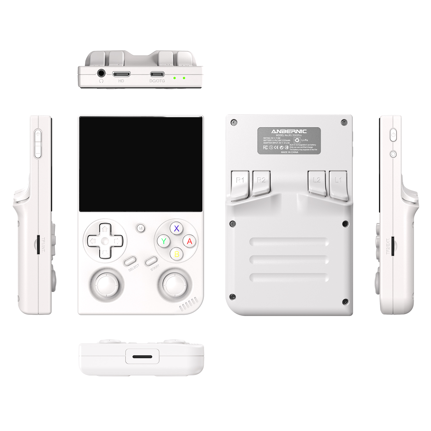 Anbernic RG35XX PRO RG 35XXPRO - Retro Gaming Best Console ulasan dan harga