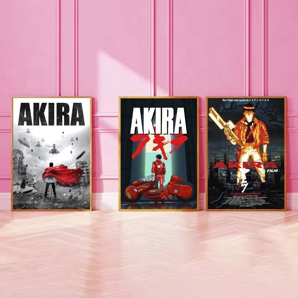 Poster Kertas Anime Akira Retr - Retro Gaming Wallpaper ulasan dan harga