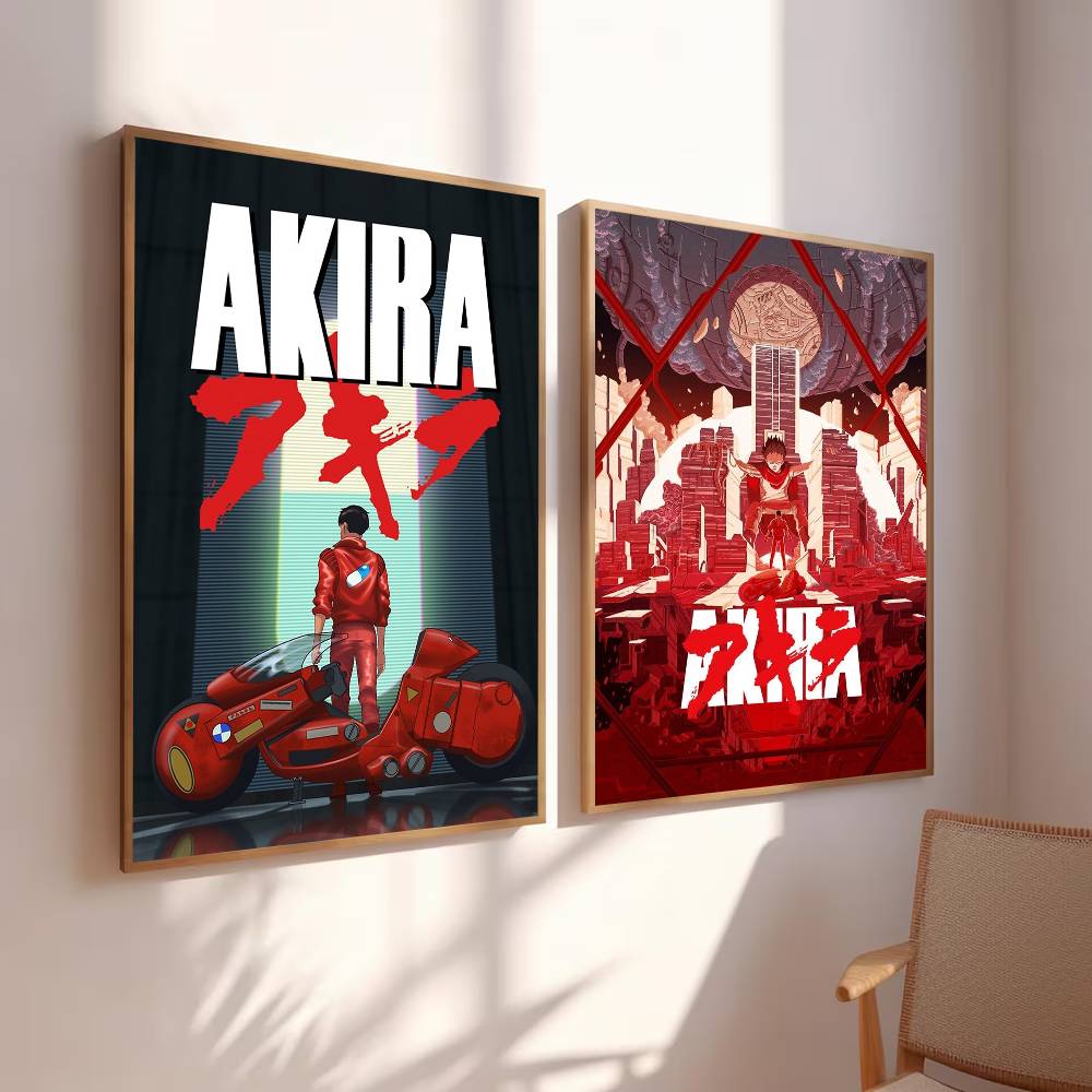 Poster Kertas Anime Akira Retr - Retro Gaming Wallpaper ulasan dan harga