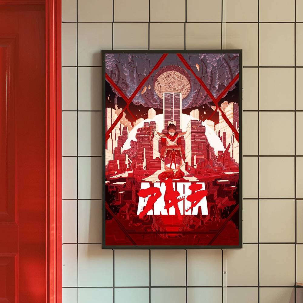 Poster Kertas Anime Akira Retr - Retro Gaming Wallpaper ulasan dan harga