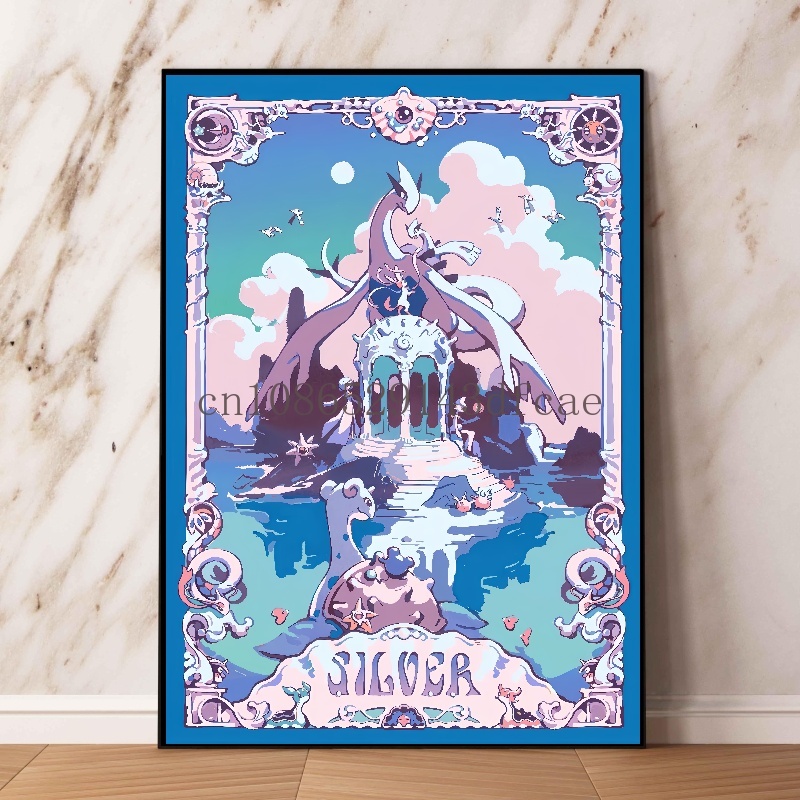 Pokemon Poster kartun Retro to - Retro Gaming Pokemon ulasan dan harga