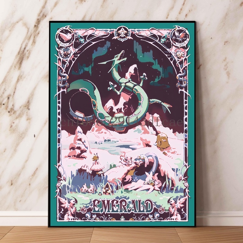 Pokemon Poster kartun Retro to - Retro Gaming Pokemon ulasan dan harga