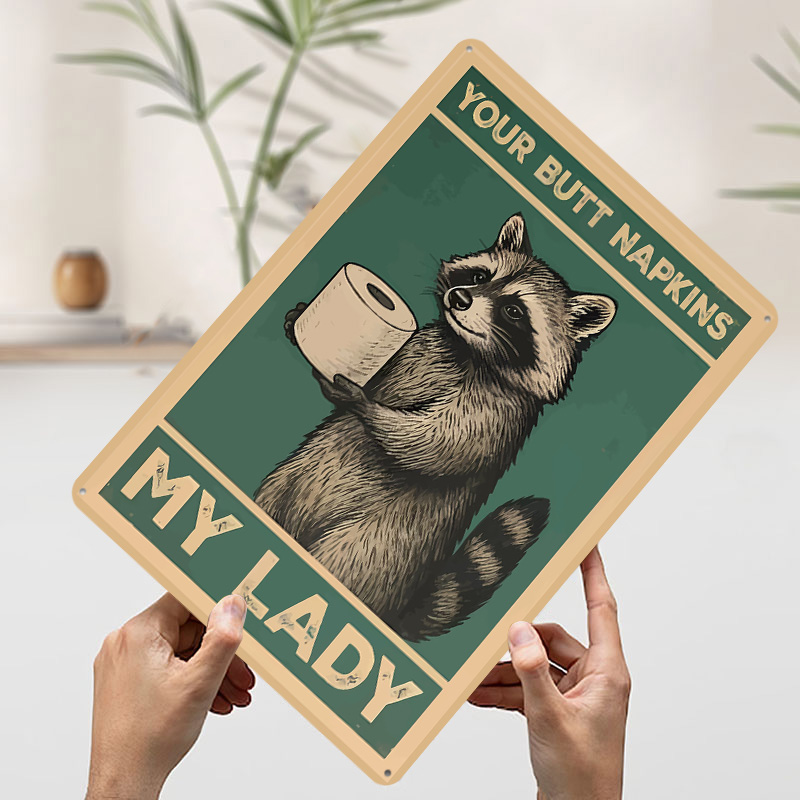 Poster Cetak Lucu Raccoon Deng - Retro Gaming Wallpaper ulasan dan harga