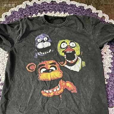 Kaos Pria Freddie Bonny Chica  - Retro Gaming Aesthetic ulasan dan harga