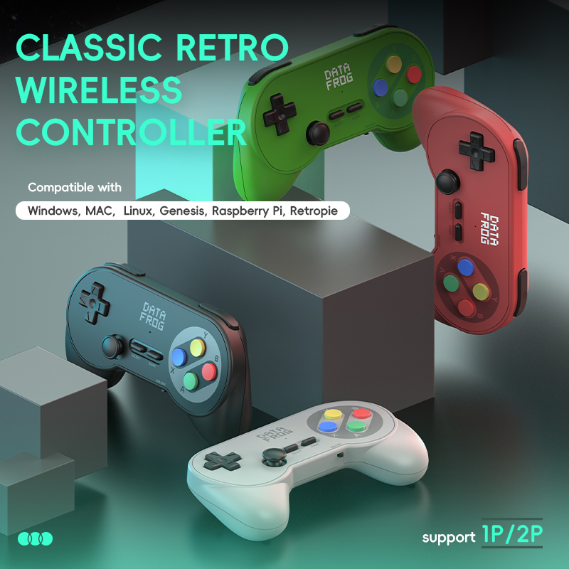 Data Frog PC07 Pengontrol Game - Retro Gaming For Windows ulasan dan harga