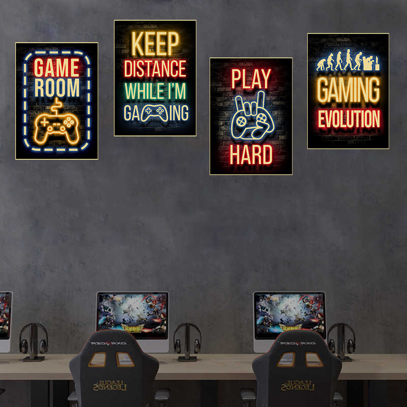 Poster Kutipan Permainan Retro - Retro Gaming Wallpaper ulasan dan harga
