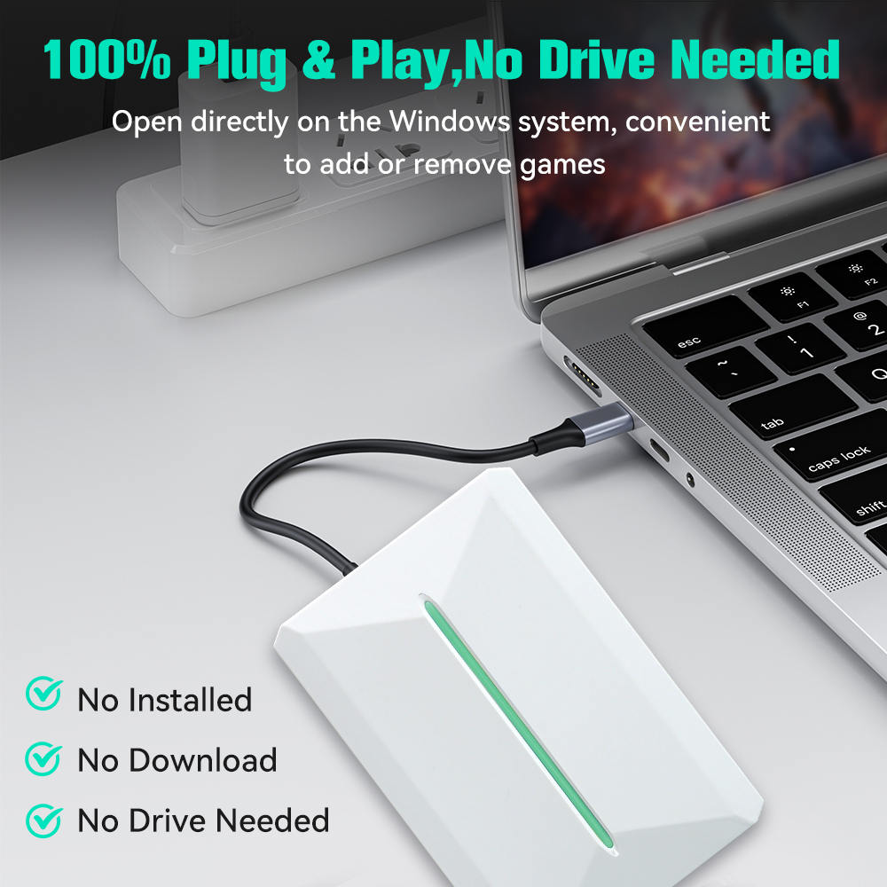 HDD Gaming Retro untuk PC Wind - Retro Gaming For Windows ulasan dan harga