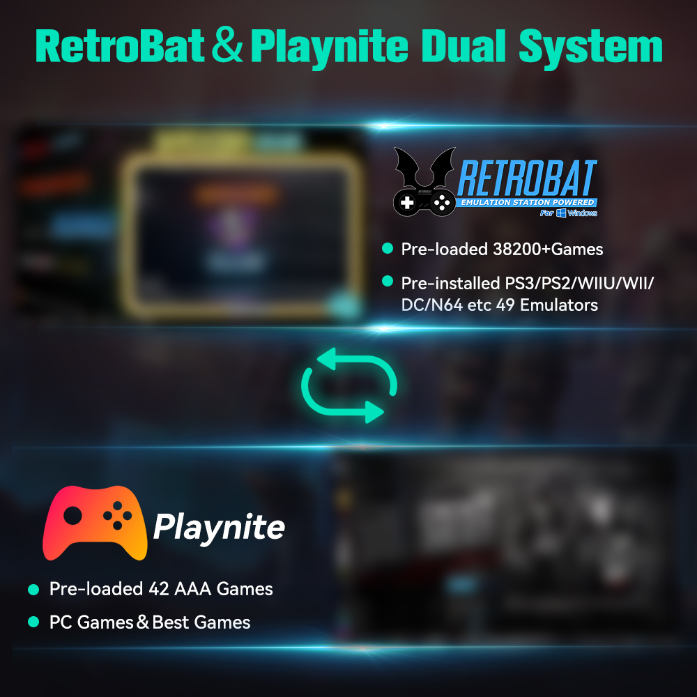 HDD Gaming Retro untuk PC Wind - Retro Gaming For Windows ulasan dan harga