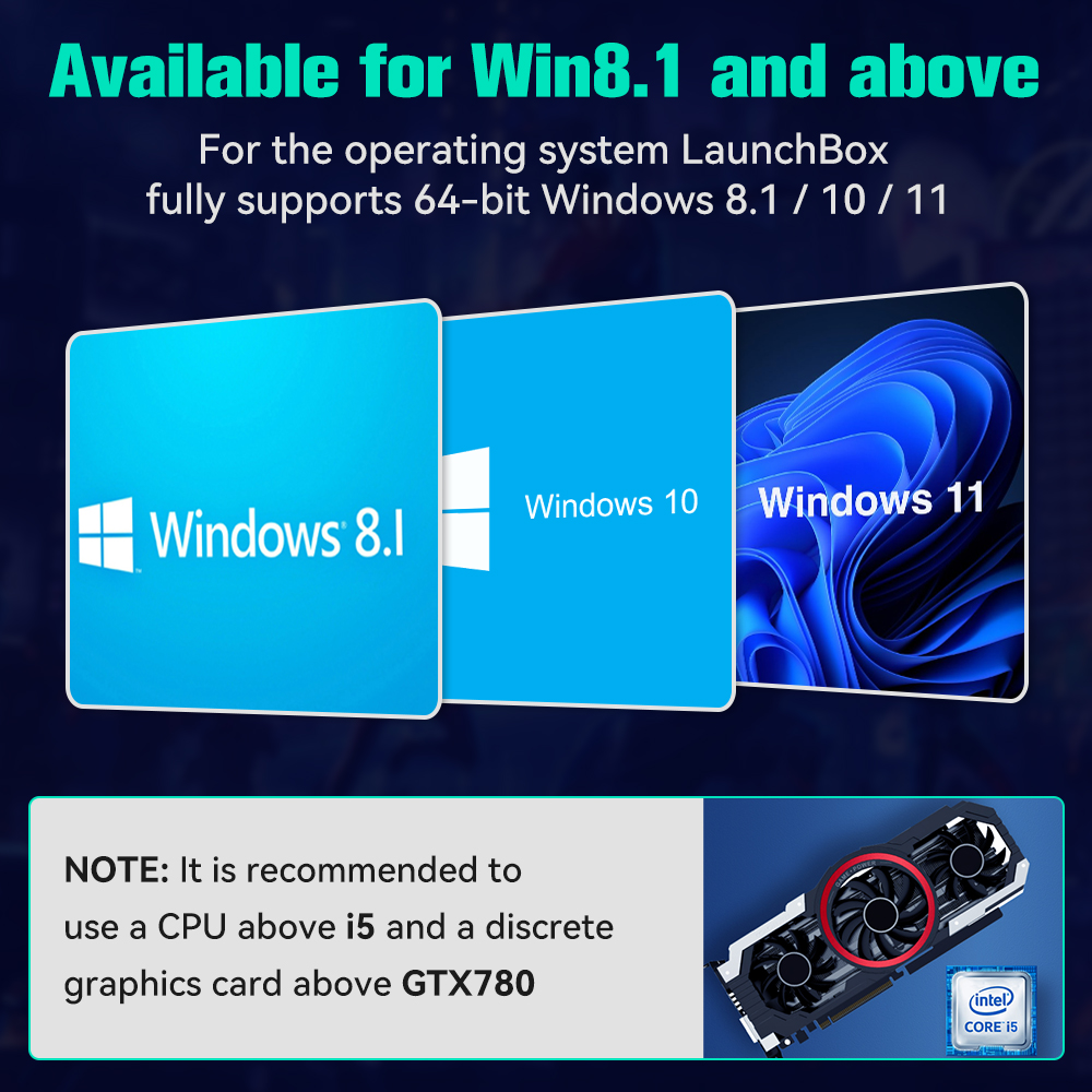 HDD Gaming Retro untuk PC Wind - Retro Gaming For Windows ulasan dan harga