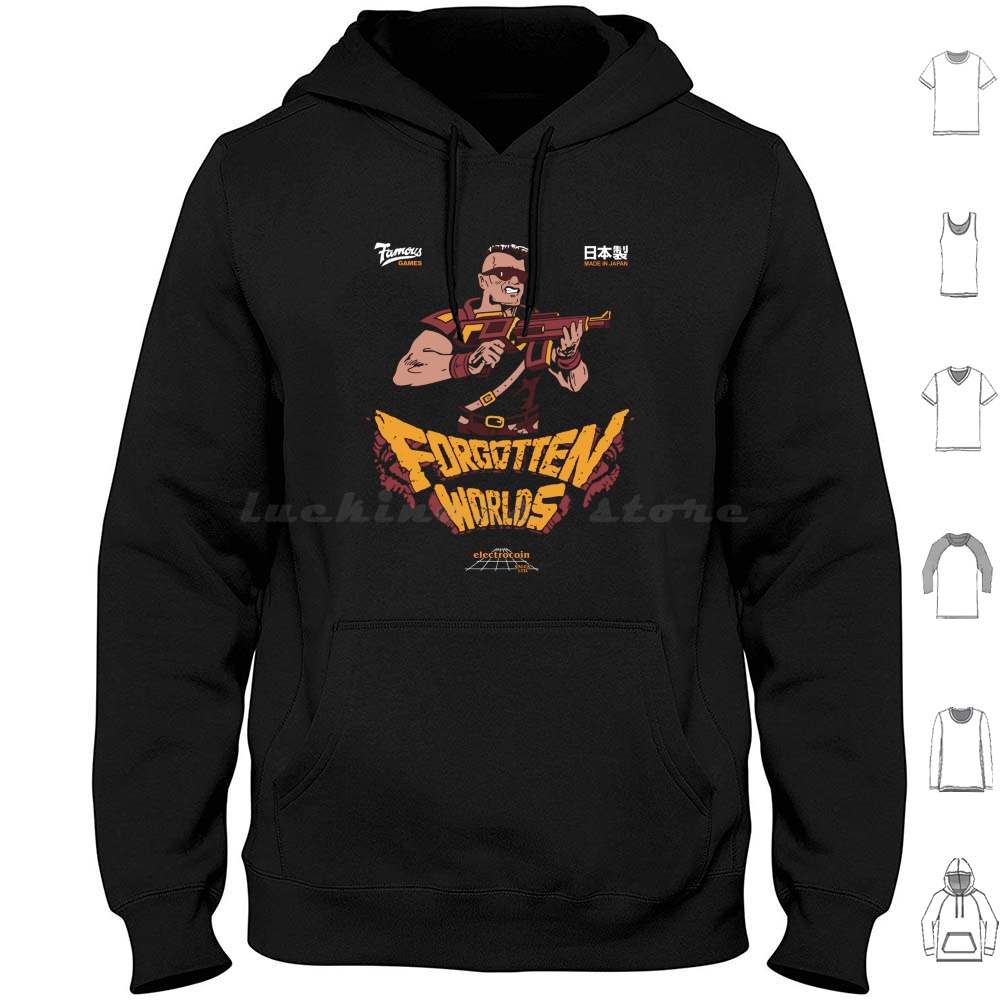 Hoodie Gaming Retro Vintage Fo - World Of Retro Gaming ulasan dan harga