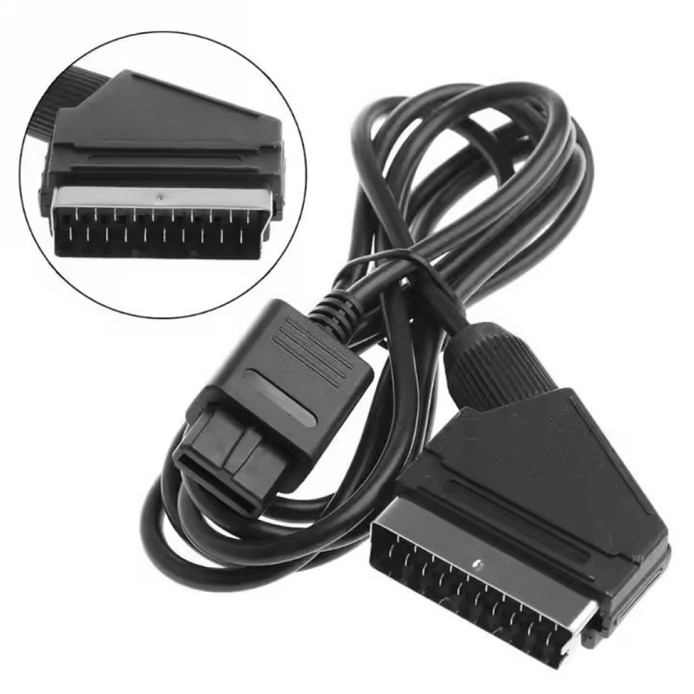Kabel AV Scart RGB untuk N64 N - Retro Gaming Cables ulasan dan harga