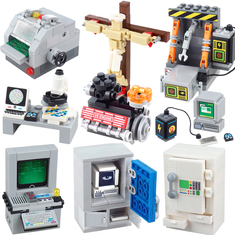 MOC blok bangunan tampilan jal - Retro Gaming Lego ulasan dan harga