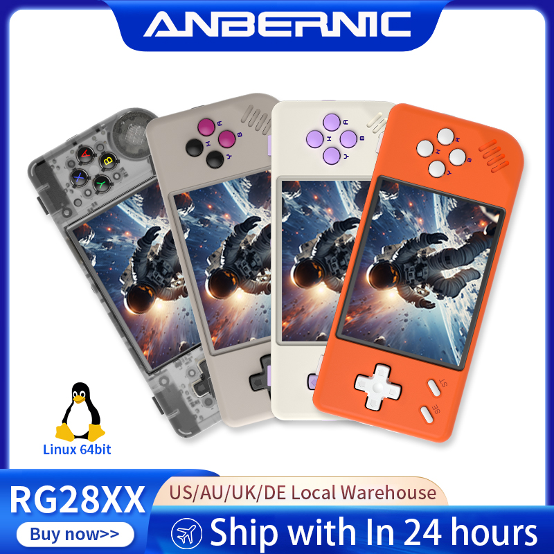 ANBERNIC RG28XX Konsol Game Ge - Retro Gaming Best Console ulasan dan harga