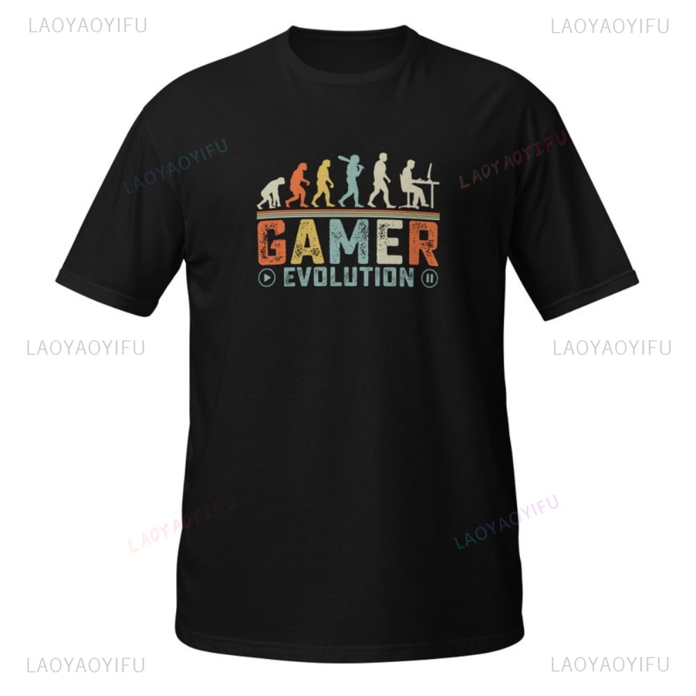 Kaos Gamer Evolution Kaos Graf - Retro Gaming Ideas ulasan dan harga