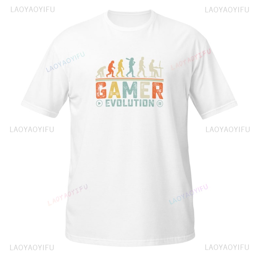 Kaos Gamer Evolution Kaos Graf - Retro Gaming Ideas ulasan dan harga