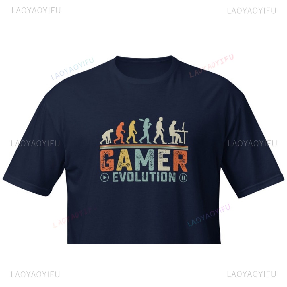 Kaos Gamer Evolution Kaos Graf - Retro Gaming Ideas ulasan dan harga