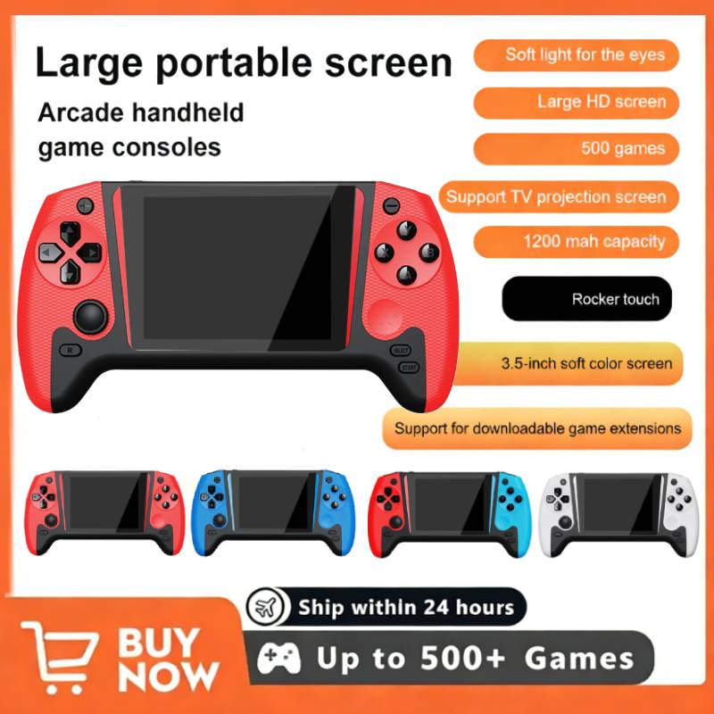 Konsol Video Game Genggam Retr - Retro Gaming Images ulasan dan harga