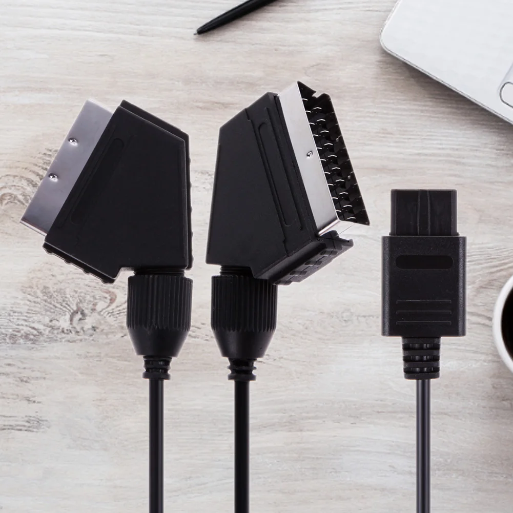 Kabel Scart TV 1.8m RGB Video  - Retro Gaming Cables ulasan dan harga