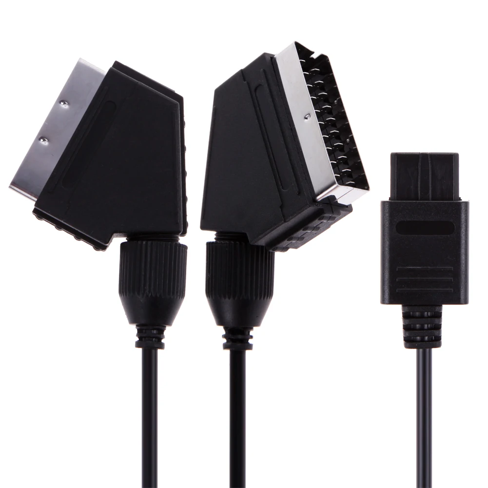 Kabel Scart TV 1.8m RGB Video  - Retro Gaming Cables ulasan dan harga
