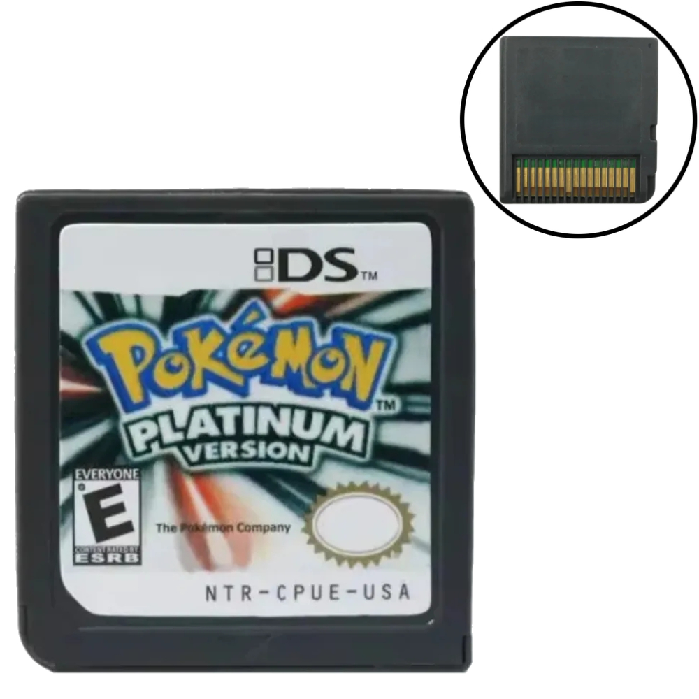 Kartrid Game Pokemon DS HeartG - Retro Gaming Pokemon ulasan dan harga