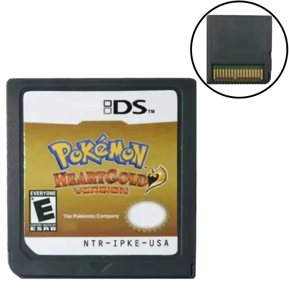 Kartrid Game Pokemon DS HeartG - Retro Gaming Pokemon ulasan dan harga
