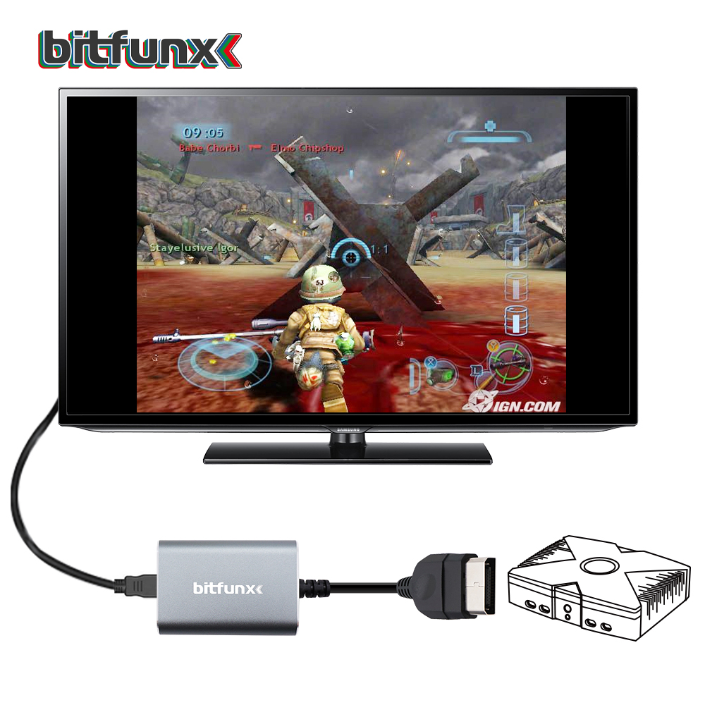 Bitfunx HDMI ™   Adaptor untuk - Retro Gaming Cables ulasan dan harga