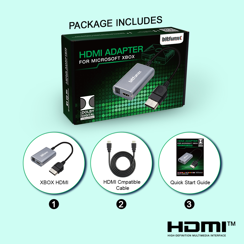 Bitfunx HDMI ™   Adaptor untuk - Retro Gaming Cables ulasan dan harga