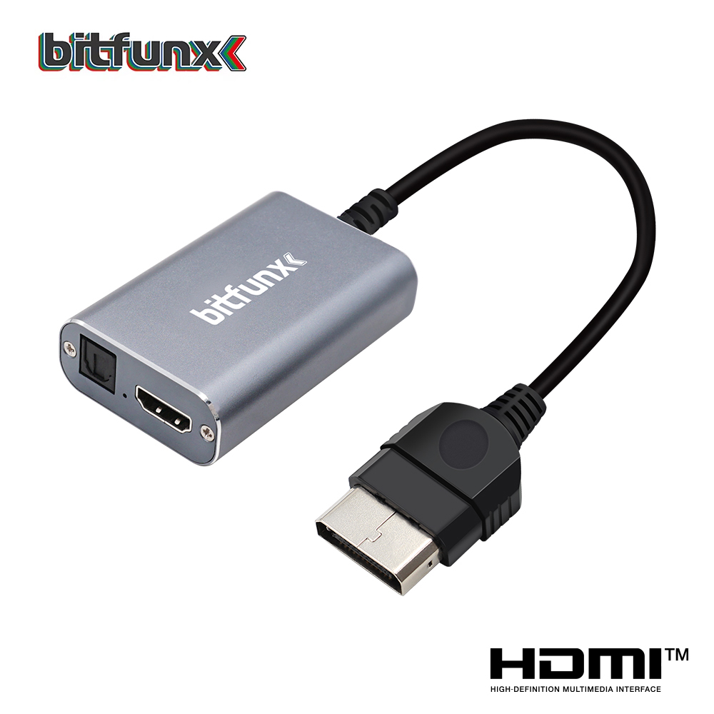 Bitfunx HDMI ™   Adaptor untuk - Retro Gaming Cables ulasan dan harga
