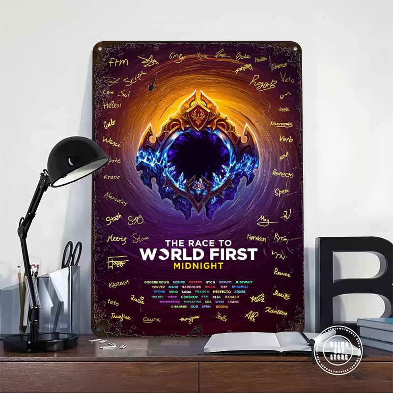 Poster Race to World First Mid - World Of Retro Gaming ulasan dan harga