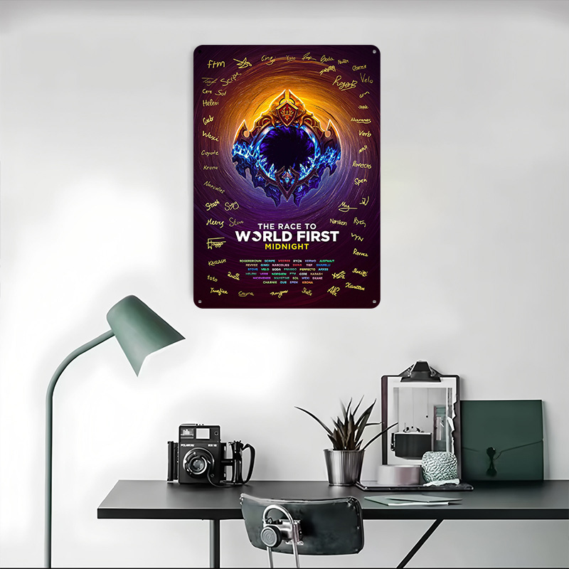 Poster Race to World First Mid - World Of Retro Gaming ulasan dan harga