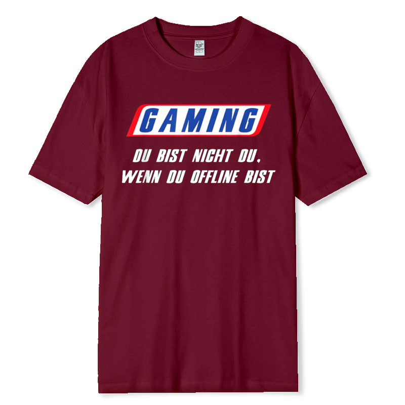 Kaos Jerman Lucu Gaming Du Bis - Retro Gaming Ideas ulasan dan harga