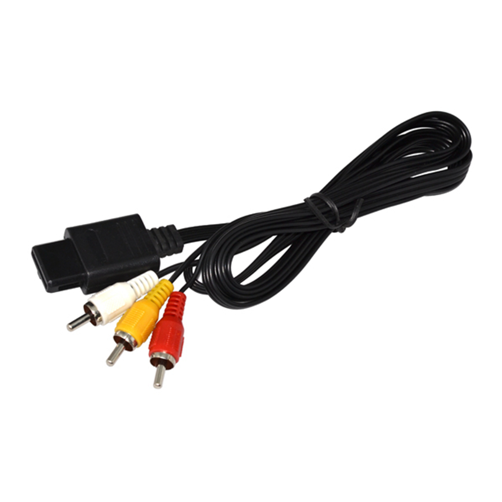 Kabel AV Audio TV Video 3RCA u - Retro Gaming Cables ulasan dan harga